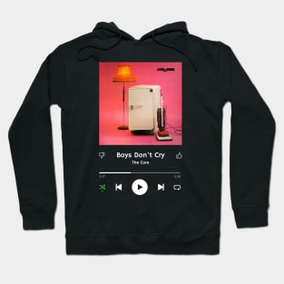 Stereo Music Player - Boys Don't Cry Hoodie